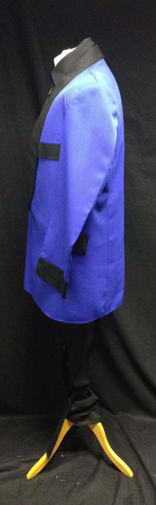 1950s Teddy Boy in Blue