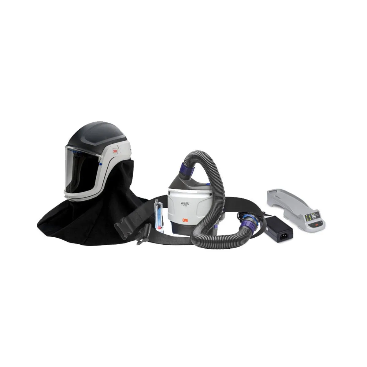 3M™ Versaflo™ TR300  PAPR Kit with M-407 Headtop TRM-407 (Kit)