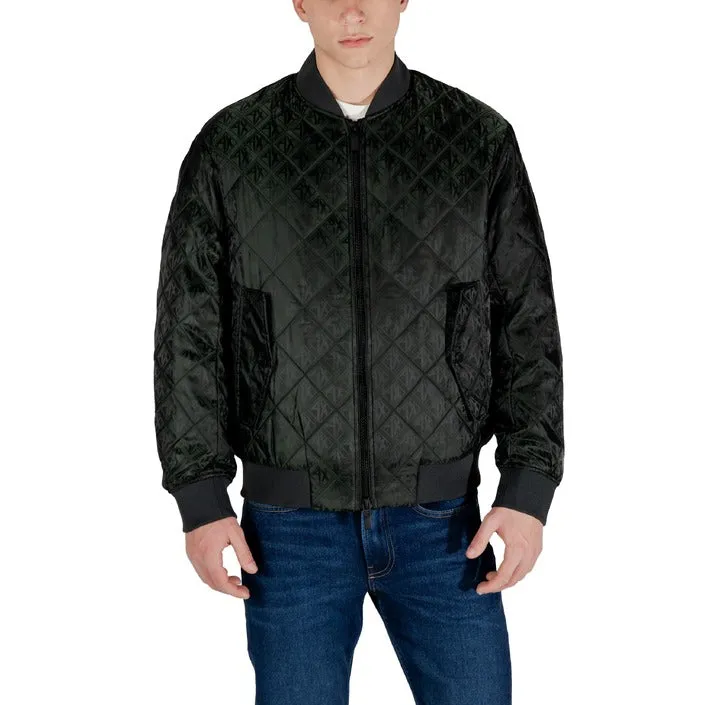 ARMANI EXCHANGE DIAMOND JACKET