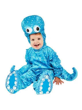 Baby Blue Octopus Costume