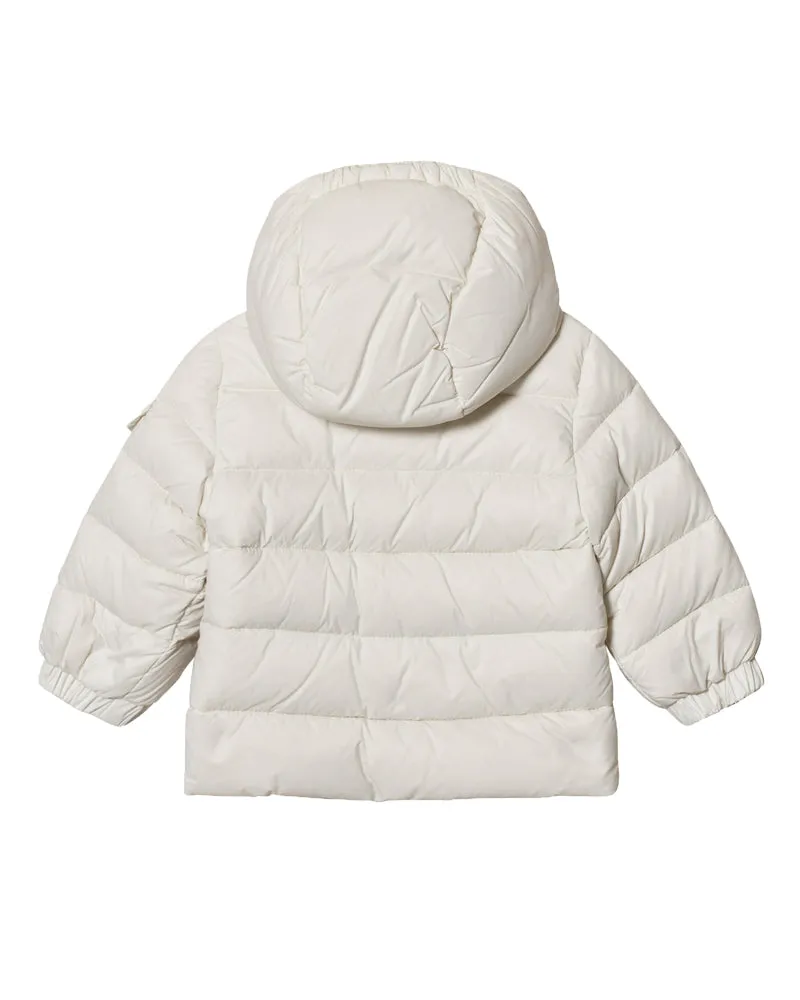 Baby White Jules Down Jacket