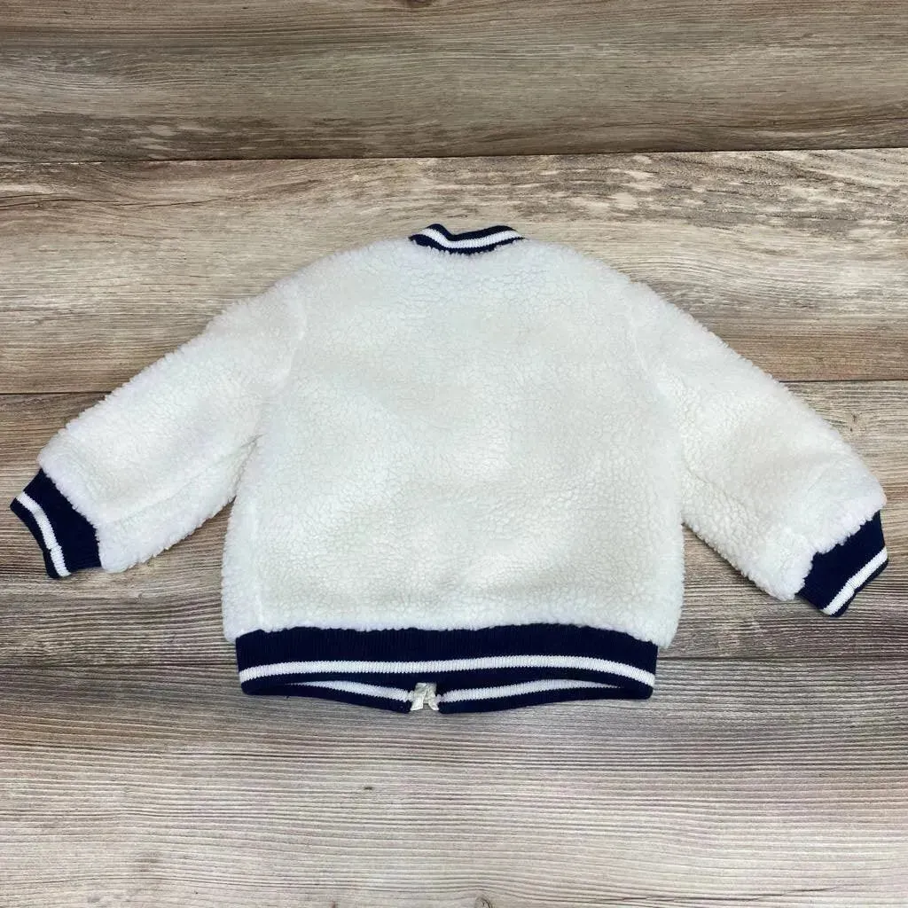 BabyGap Sherpa Jacket sz 6-12m