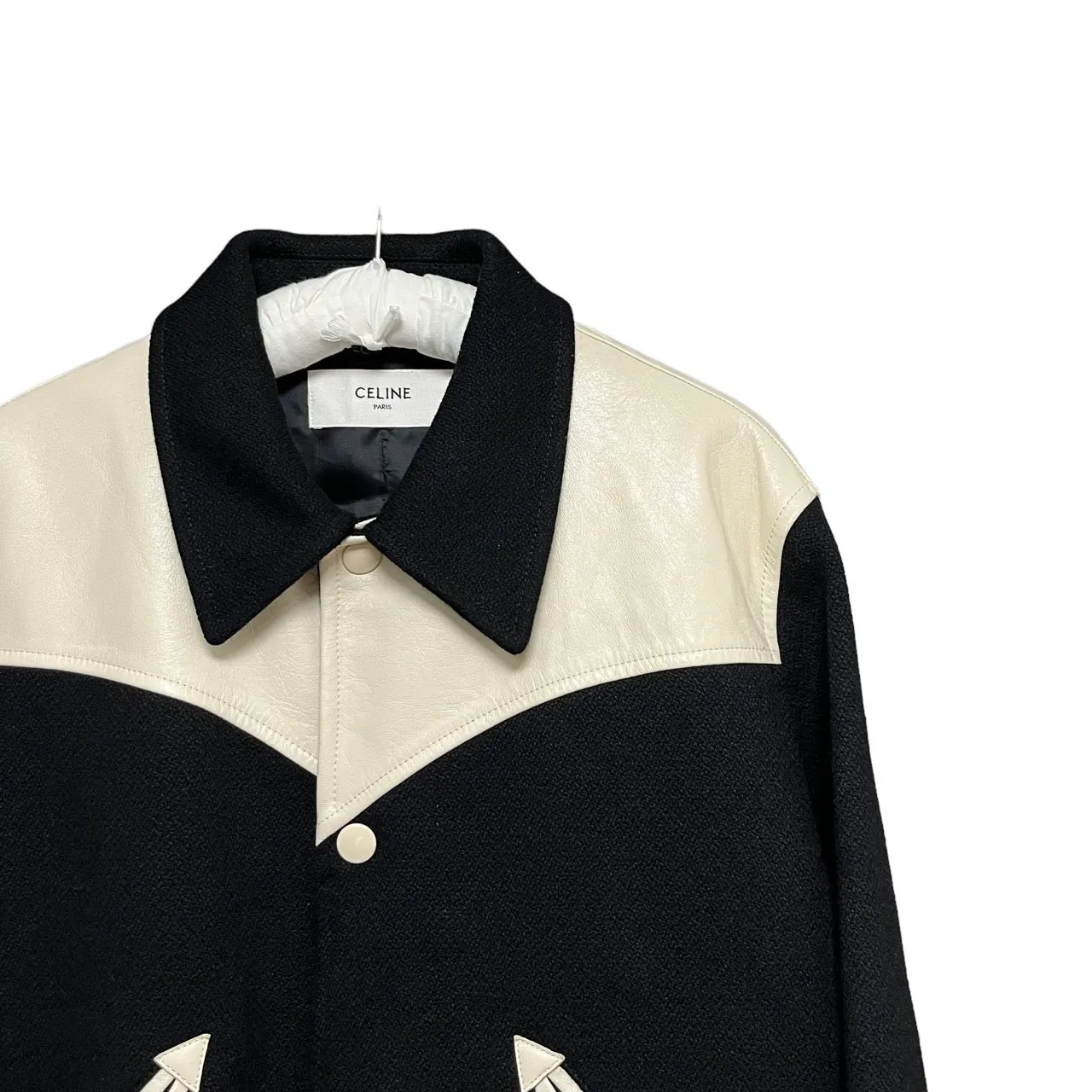 CELINE セリーヌ Teddy Jacket ビュットテディジャケット 2V534896C
