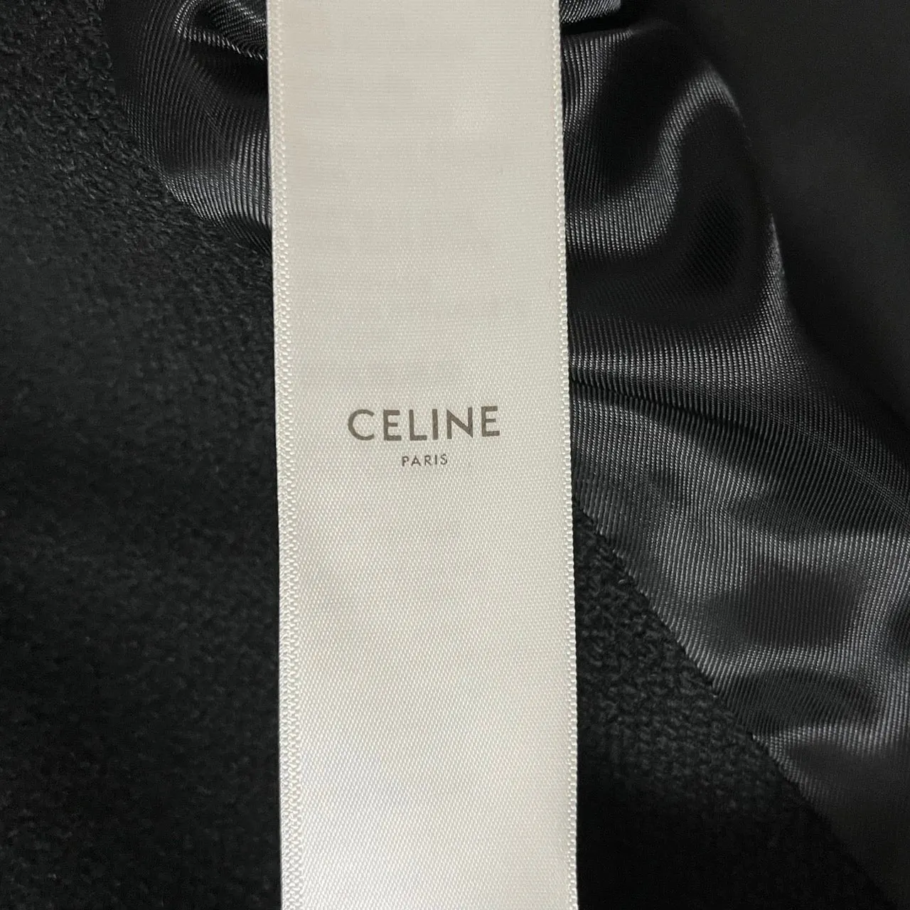 CELINE セリーヌ Teddy Jacket ビュットテディジャケット 2V534896C