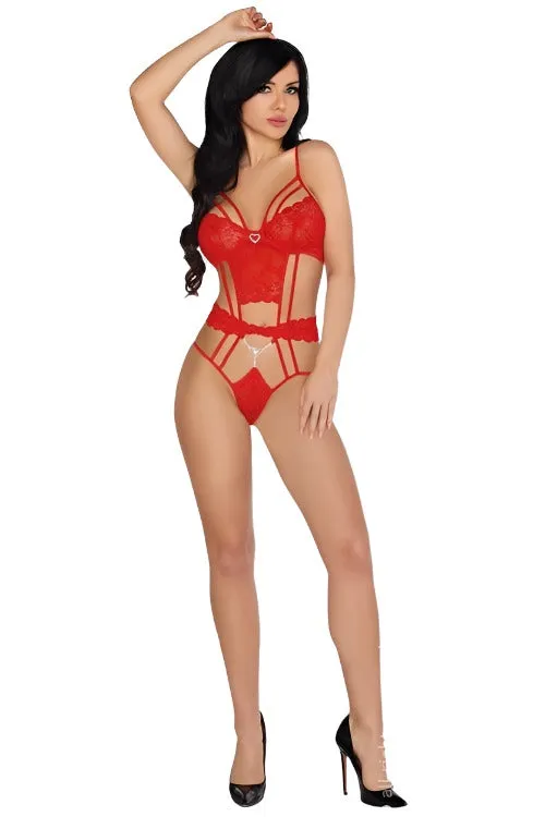 CoFashion Kamona Red Body