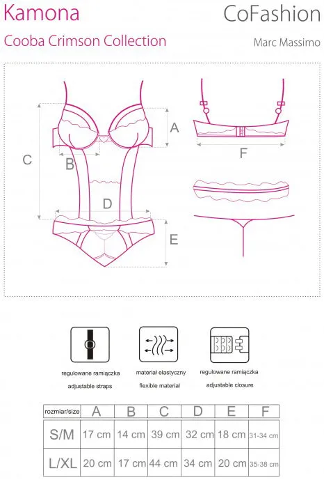 CoFashion Kamona Red Body
