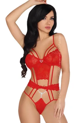 CoFashion Kamona Red Body