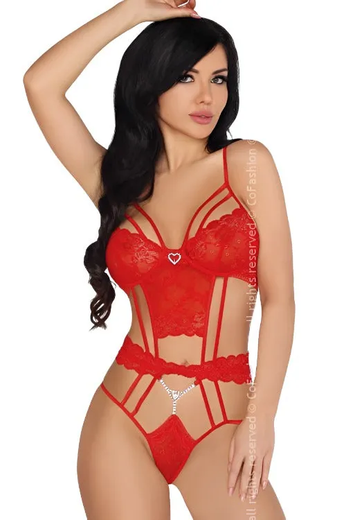 CoFashion Kamona Red Body