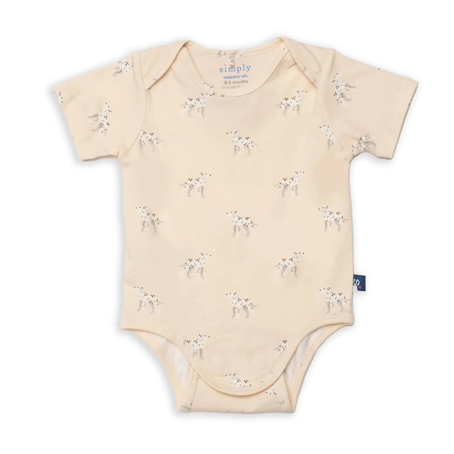 dalmation CloudStretch™ magnetic bodysuit