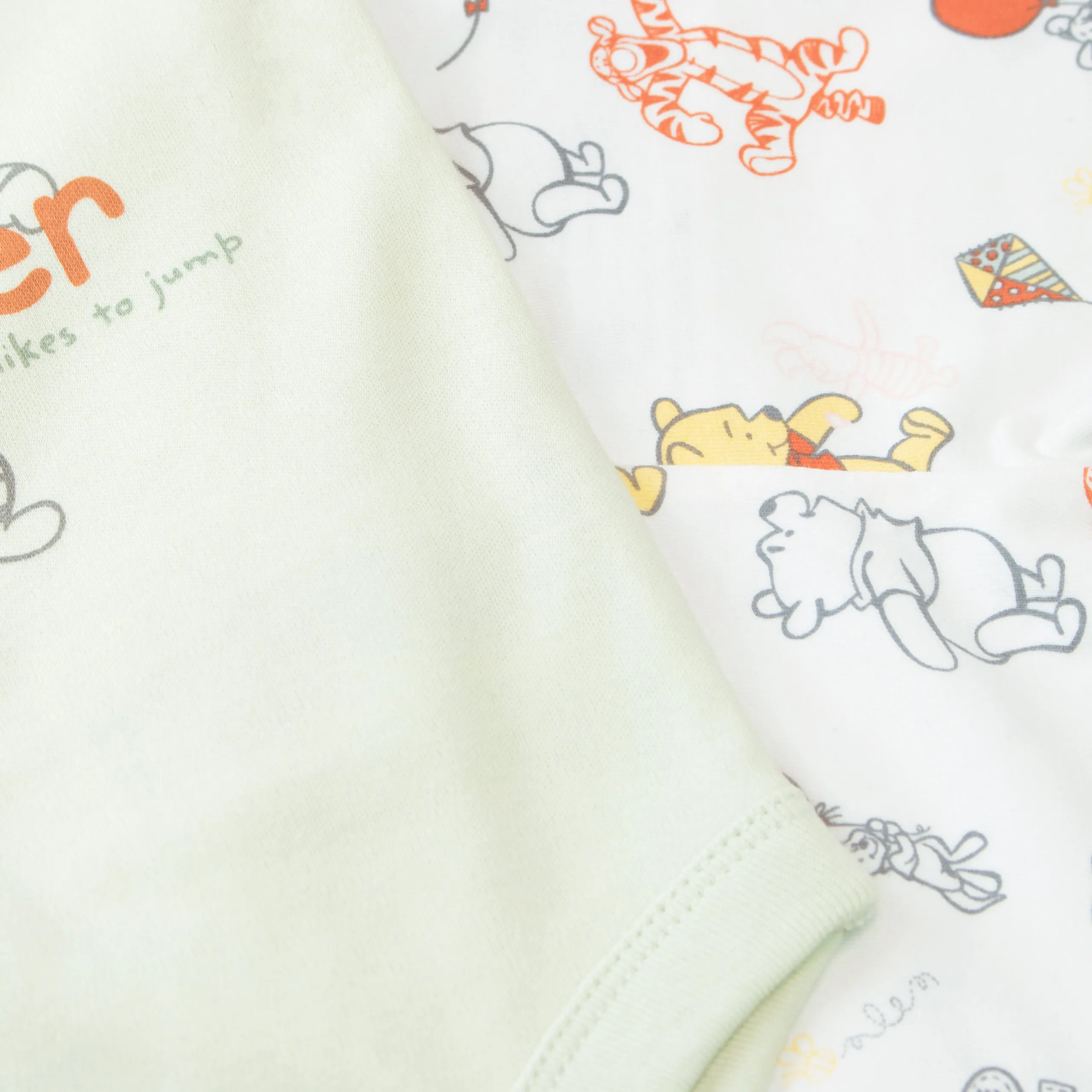 Disney Winnie the Pooh Tigger And Piglet Babywear 5 Piece Set