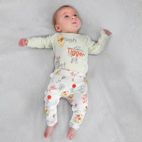 Disney Winnie the Pooh Tigger And Piglet Babywear 5 Piece Set