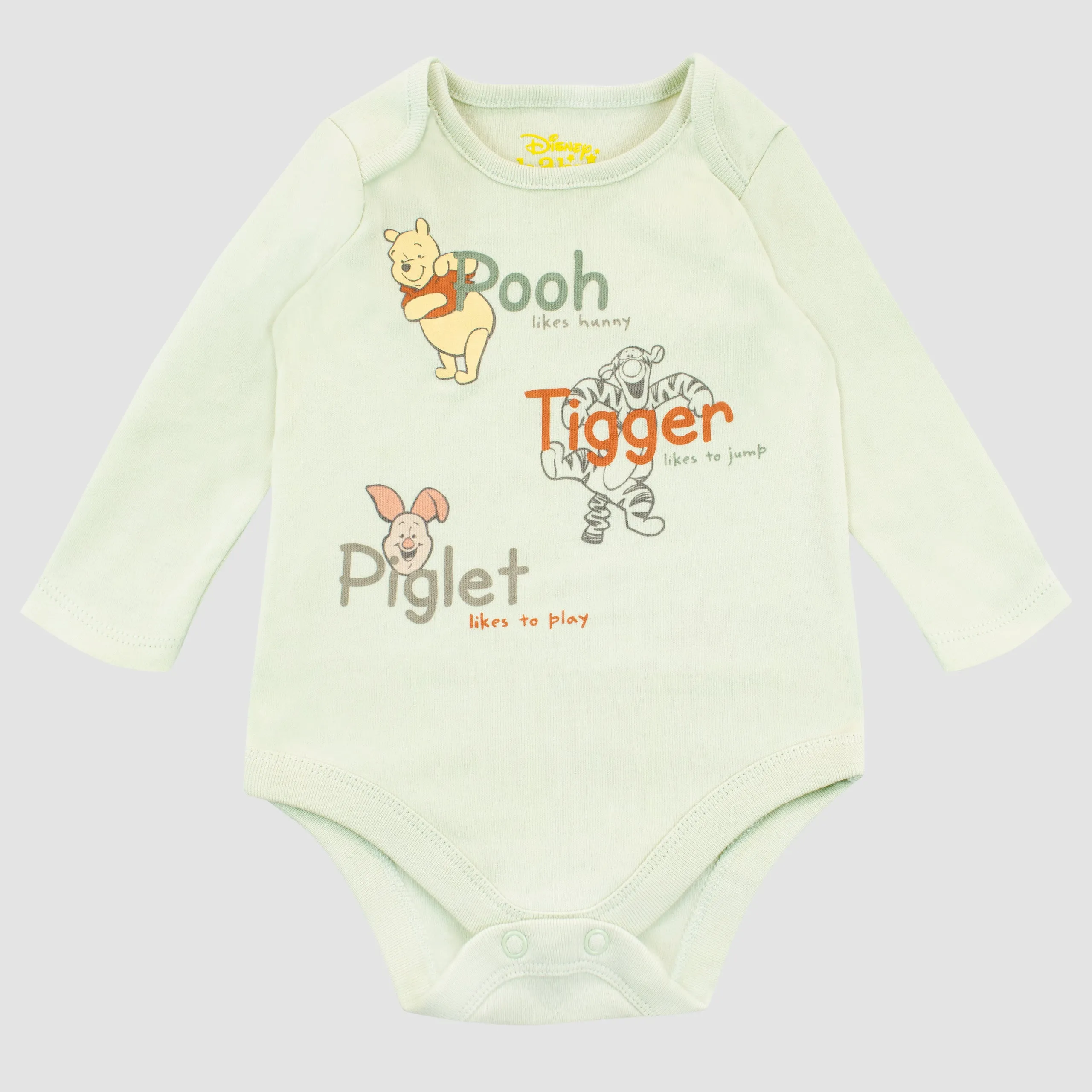 Disney Winnie the Pooh Tigger And Piglet Babywear 5 Piece Set