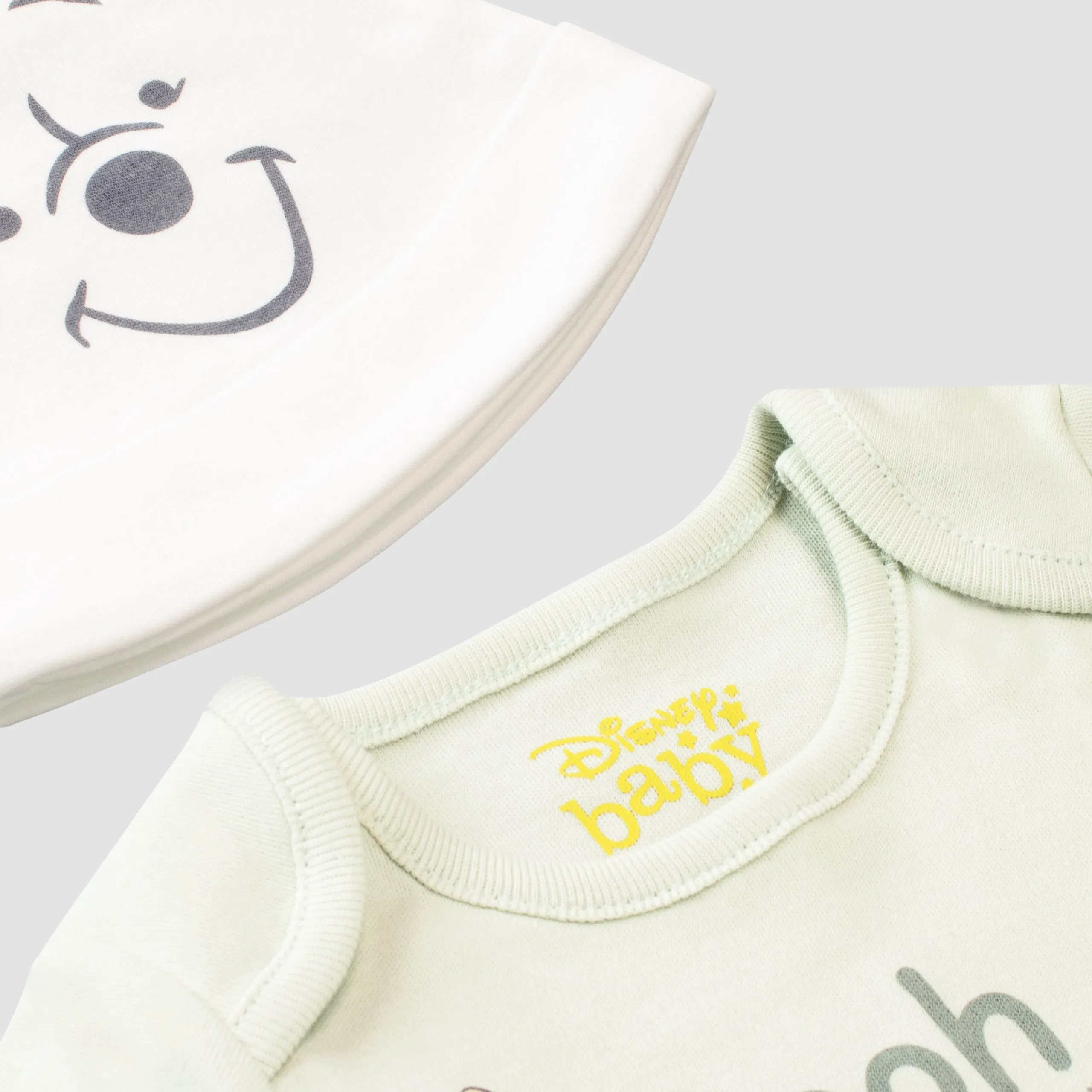 Disney Winnie the Pooh Tigger And Piglet Babywear 5 Piece Set