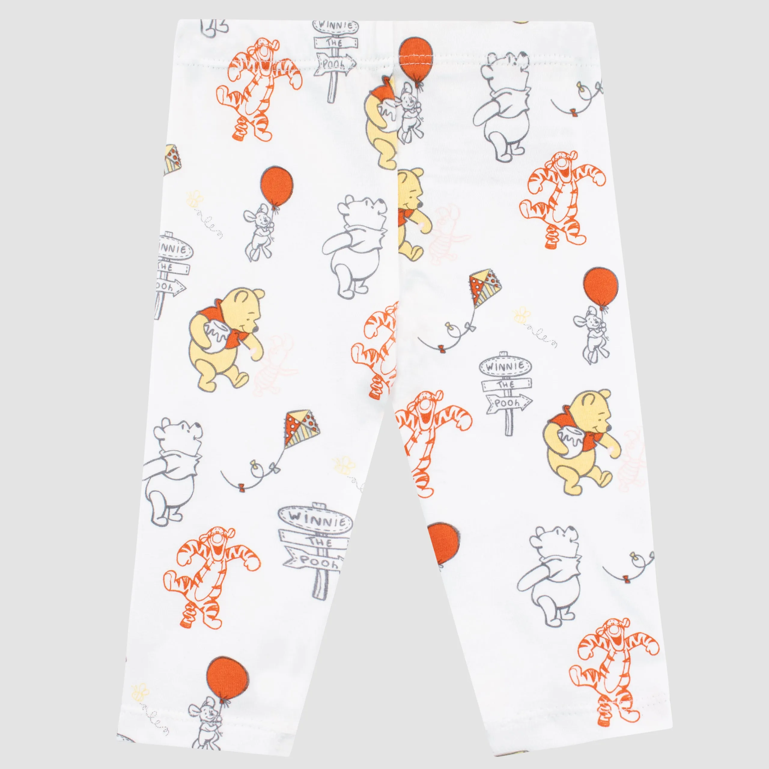 Disney Winnie the Pooh Tigger And Piglet Babywear 5 Piece Set