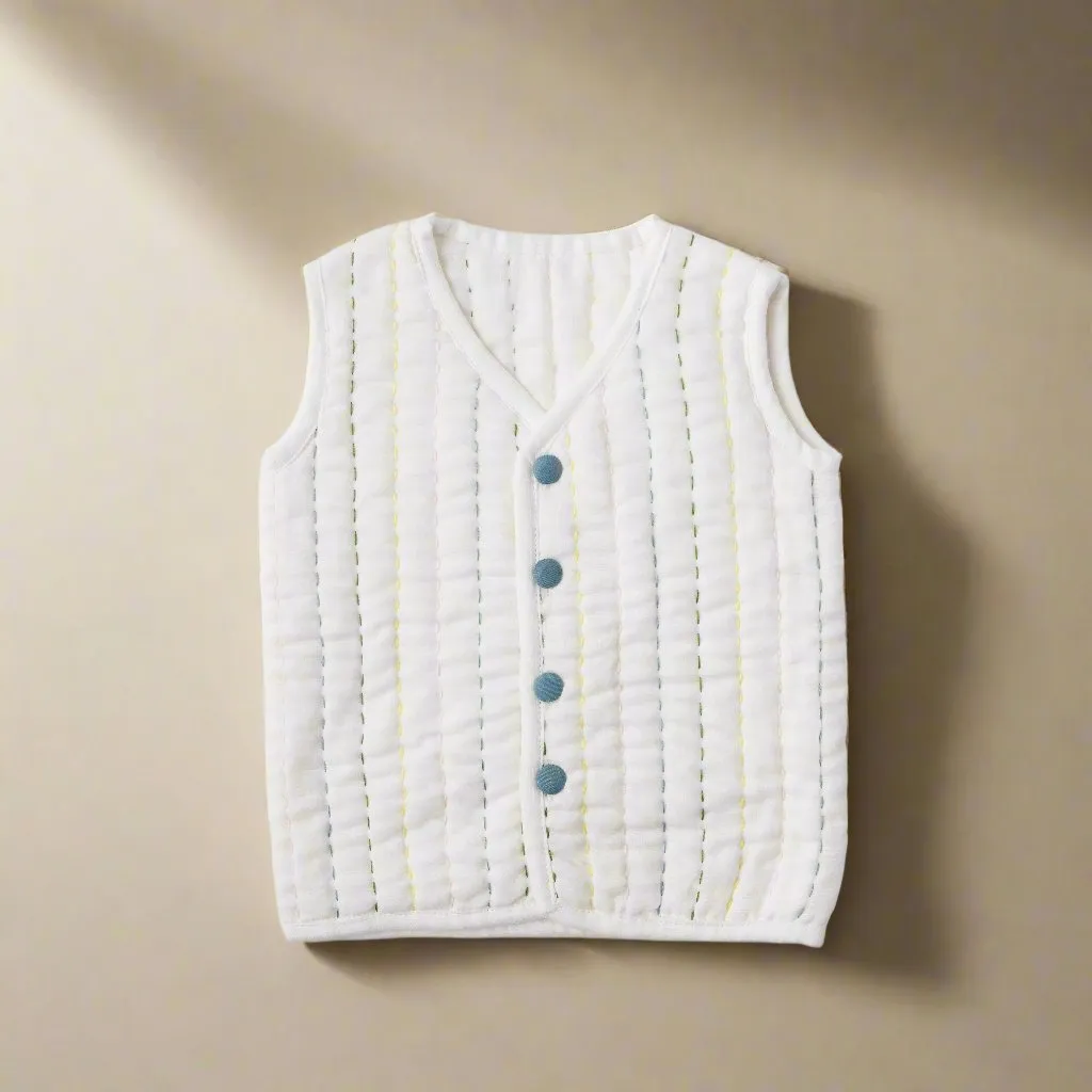 Eclectic Kantha Muslin Jacket