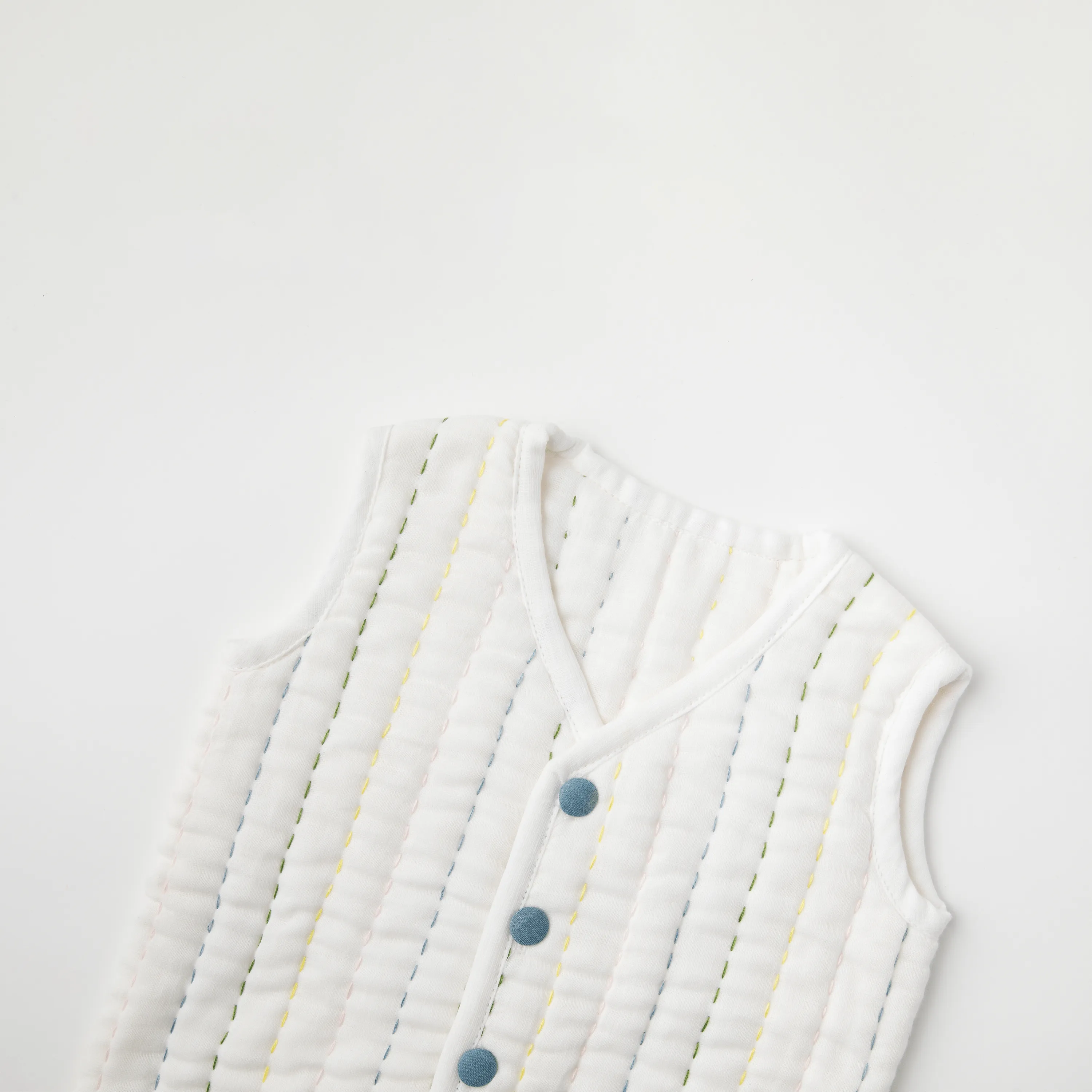 Eclectic Kantha Muslin Jacket