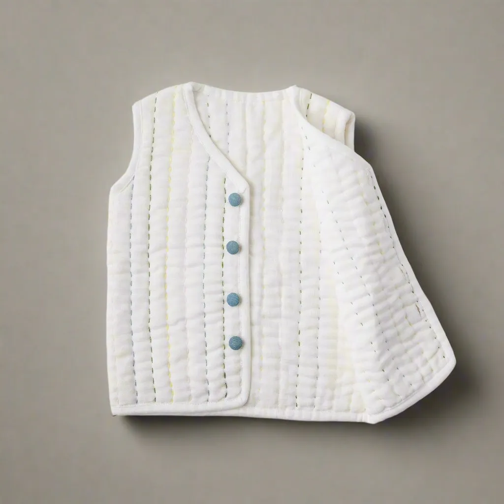 Eclectic Kantha Muslin Jacket