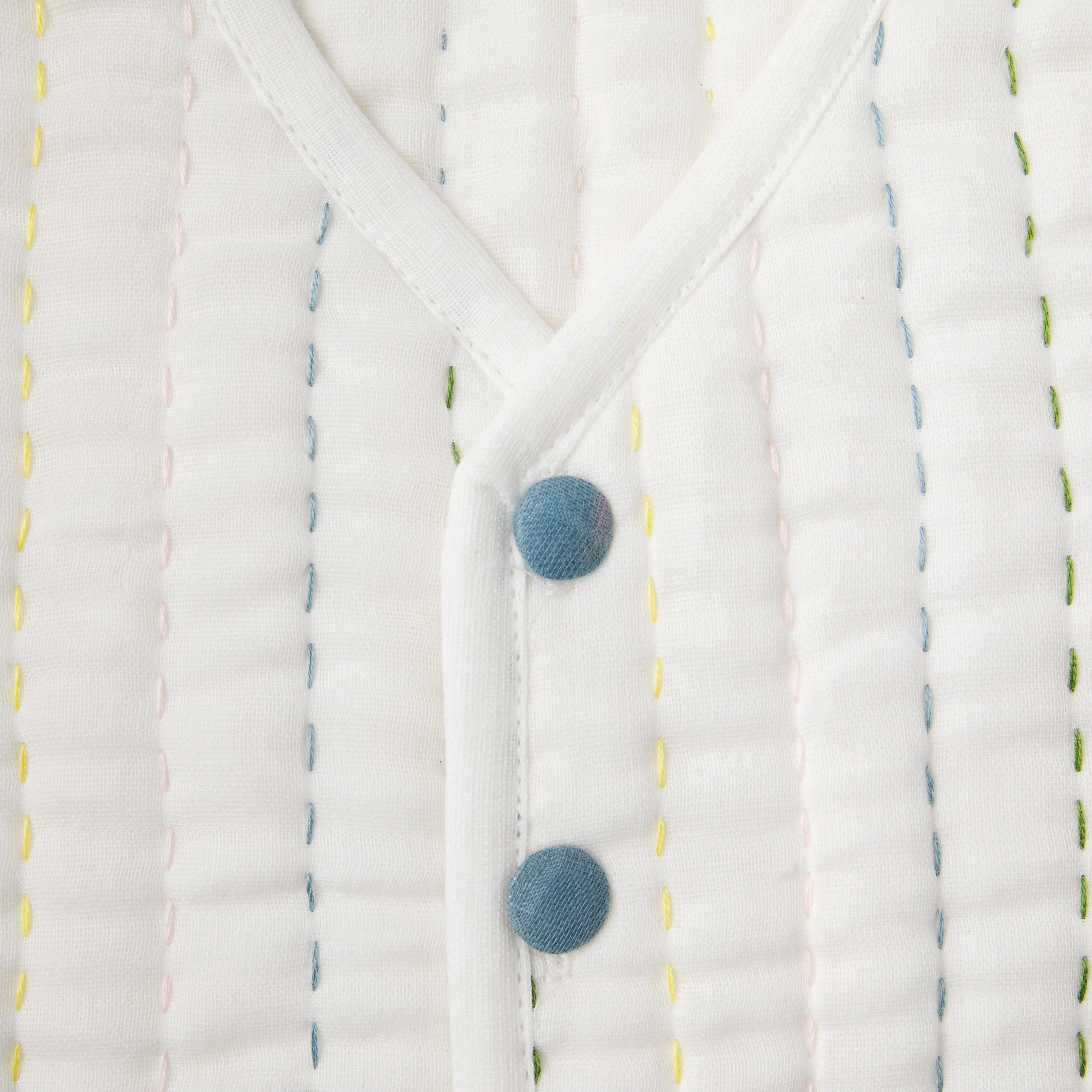 Eclectic Kantha Muslin Jacket