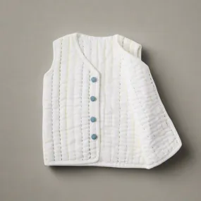 Eclectic Kantha Muslin Jacket