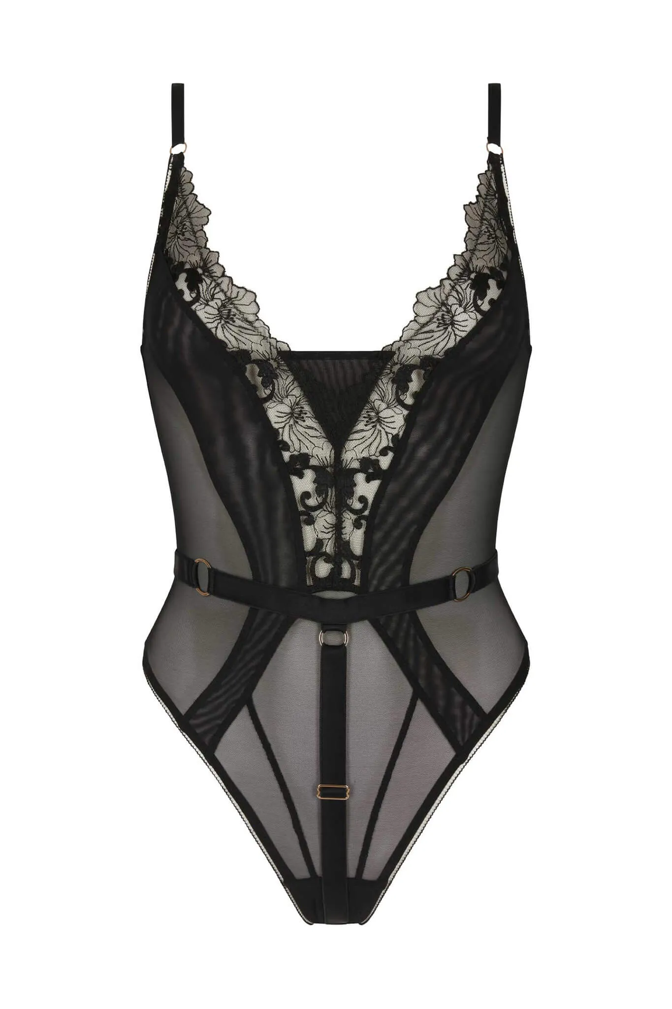 Elvis Mesh Bodysuit • Curve