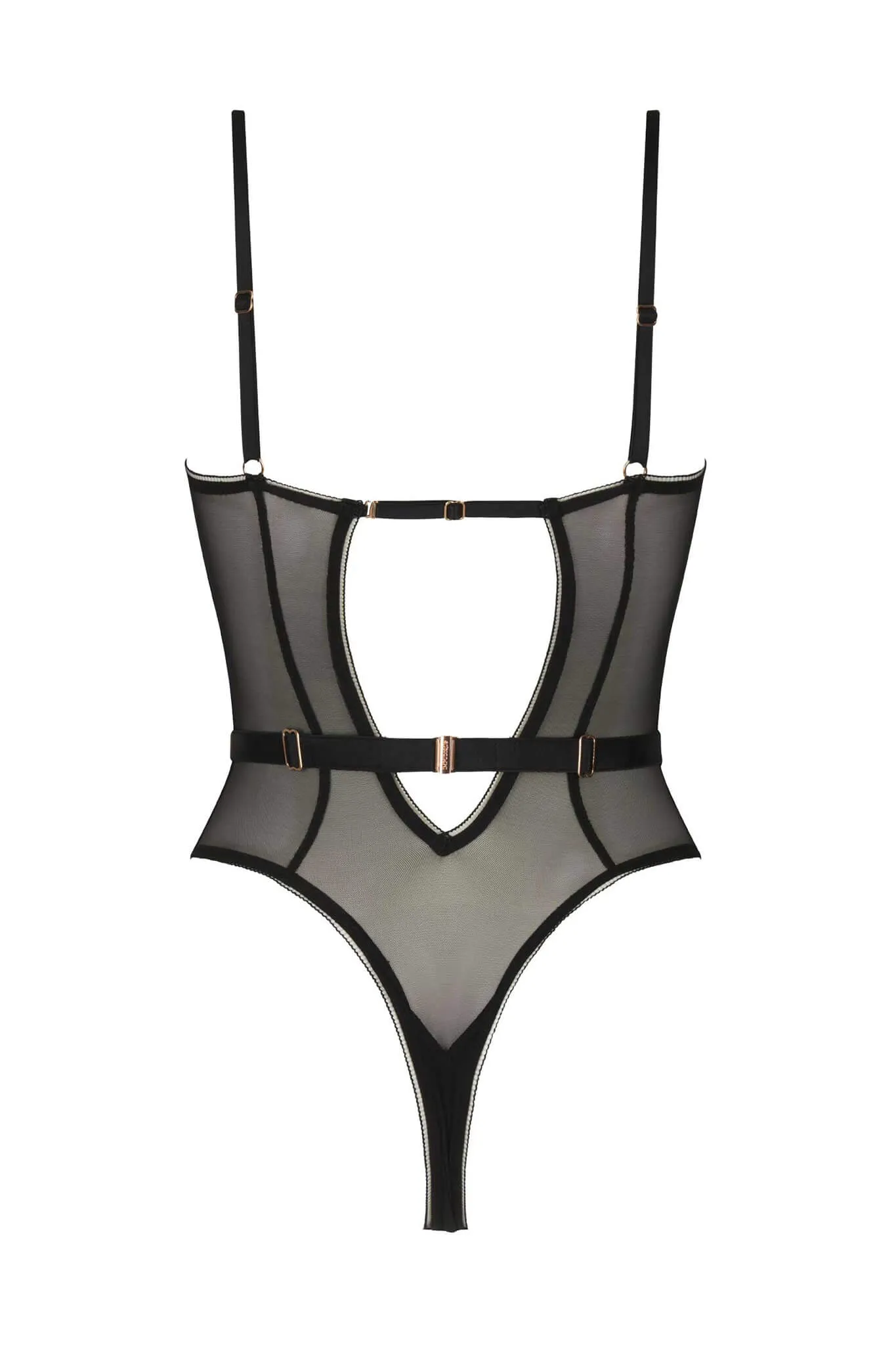 Elvis Mesh Bodysuit • Curve