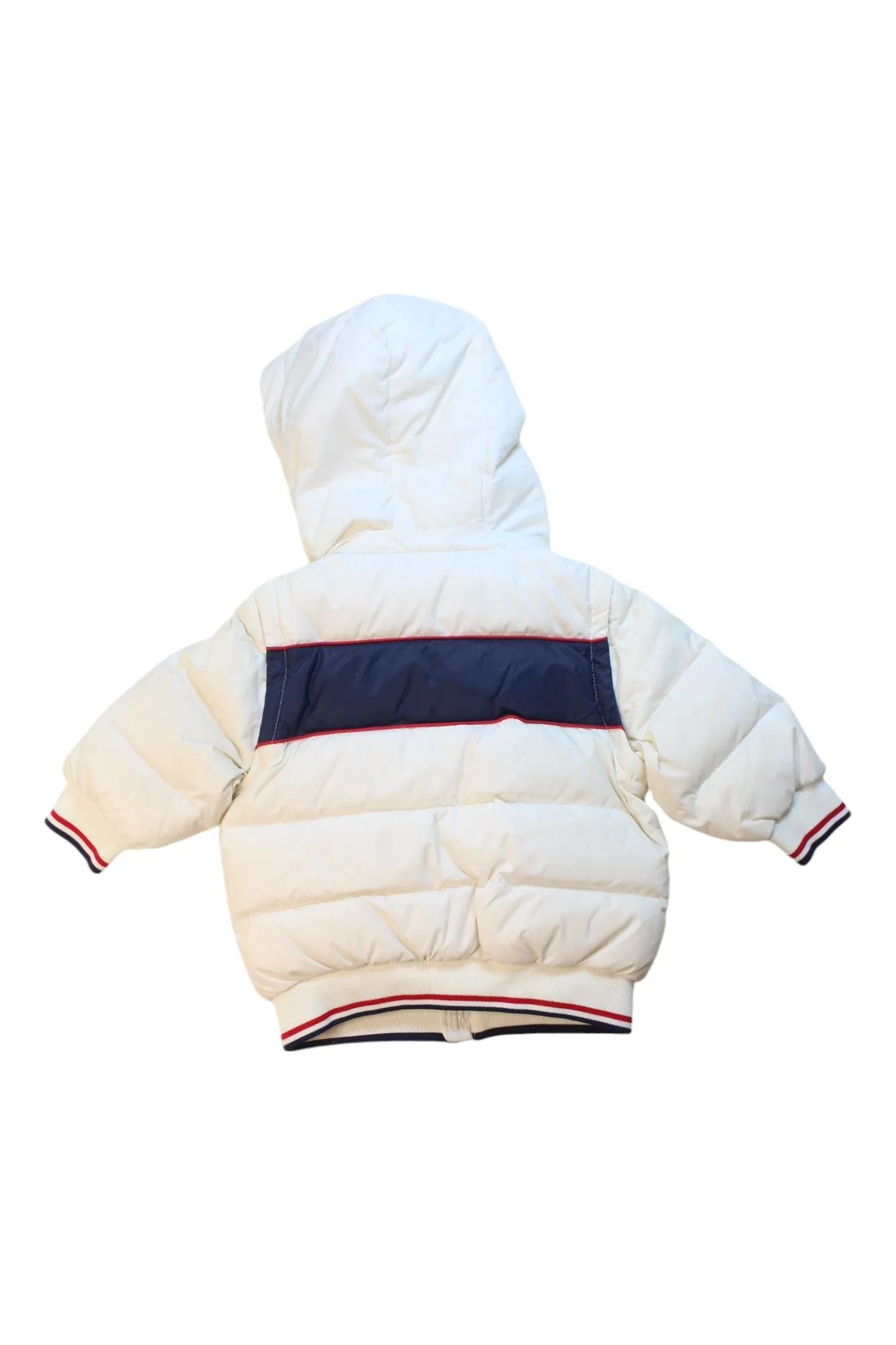 Ferrari Puffer Jacket With Hood 12-18M