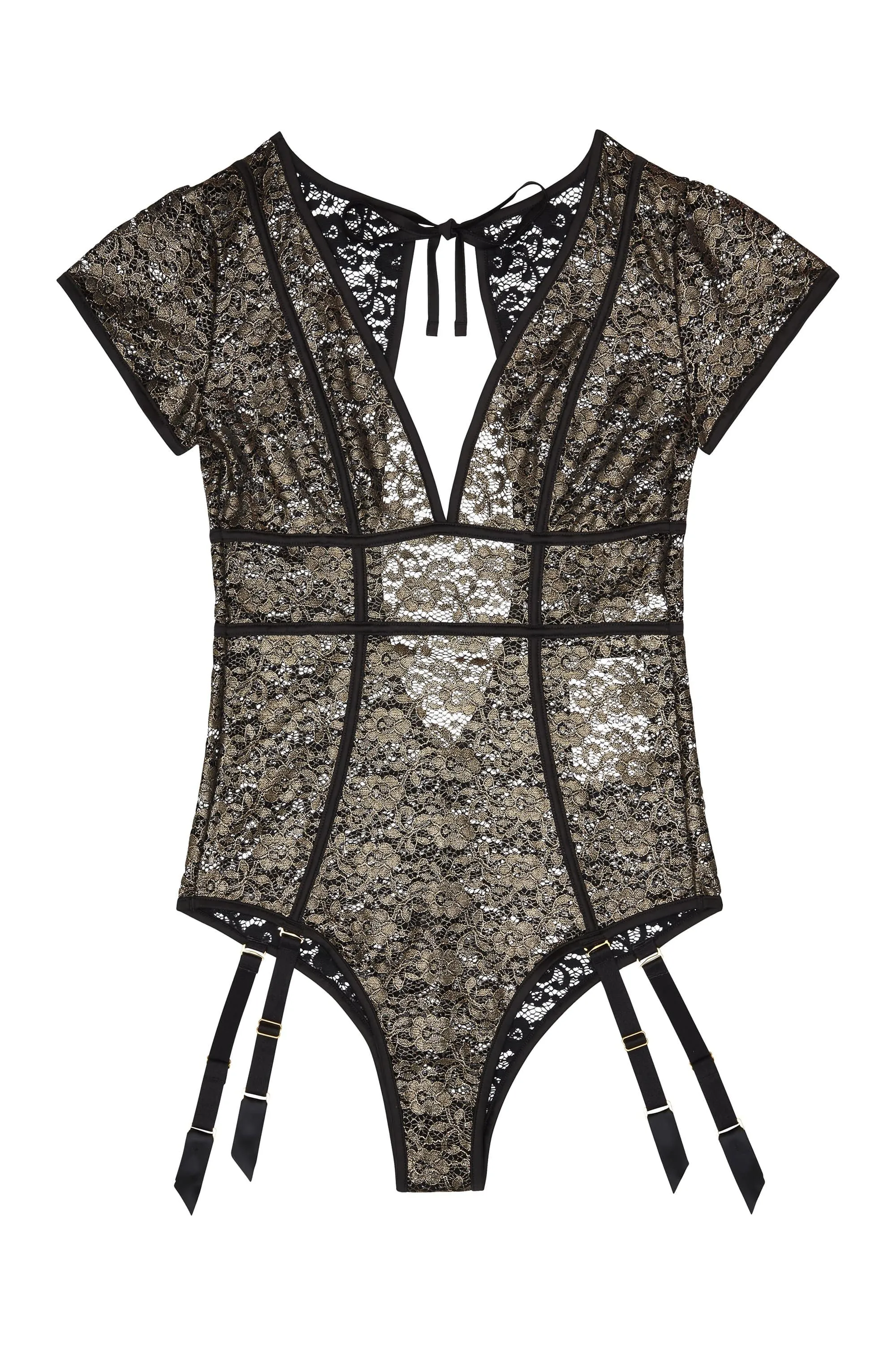 FFFB Foil lace body