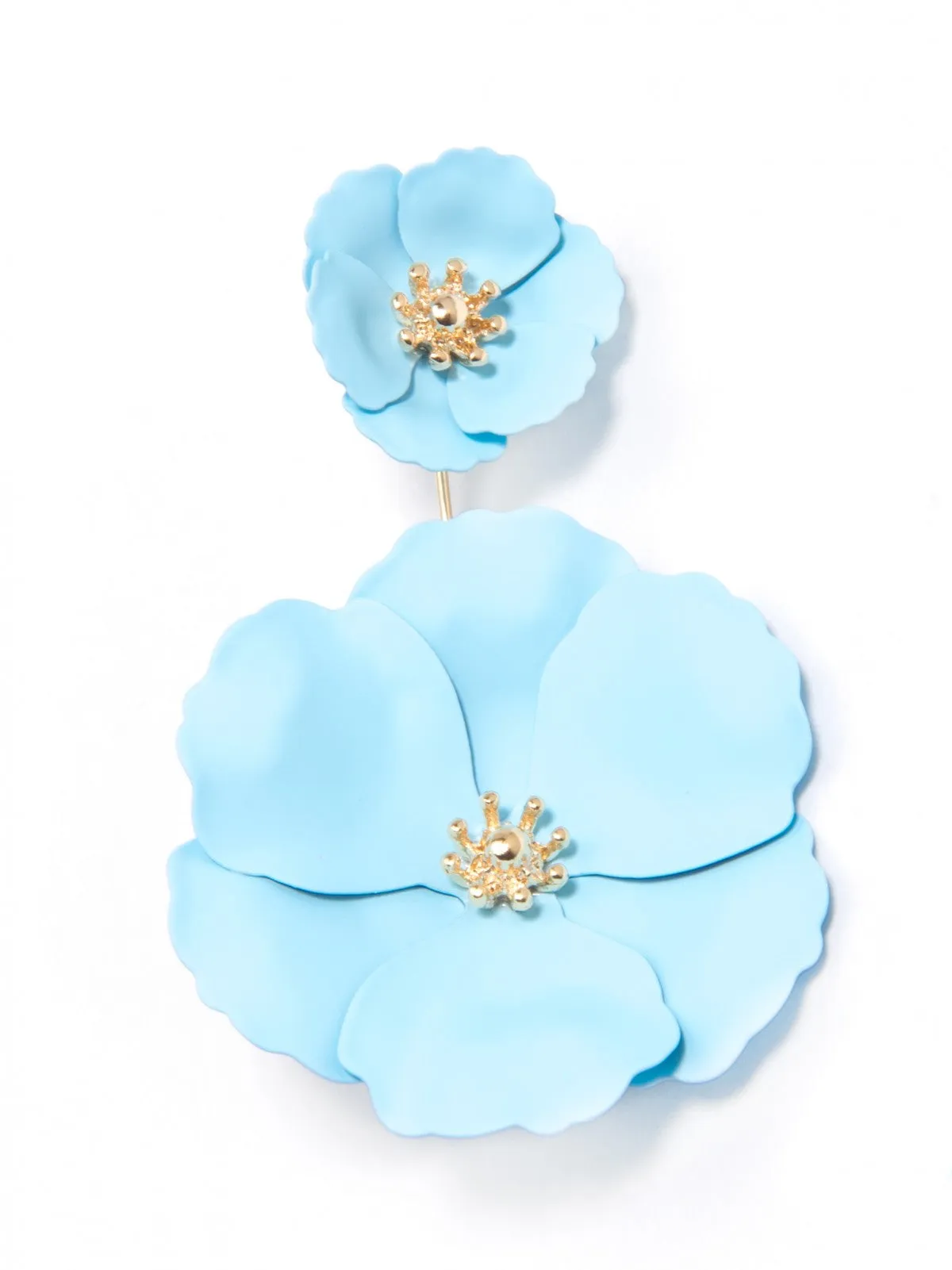 Flower Power Drop Earrings
