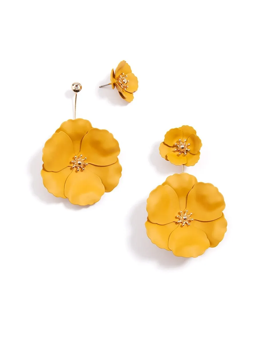 Flower Power Drop Earrings