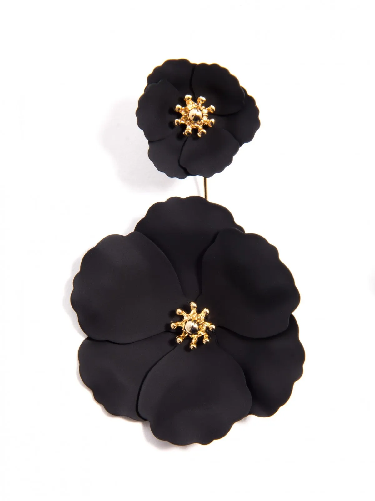 Flower Power Drop Earrings