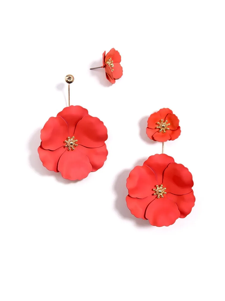 Flower Power Drop Earrings