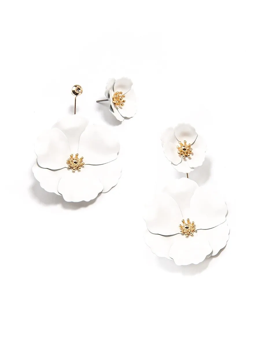 Flower Power Drop Earrings