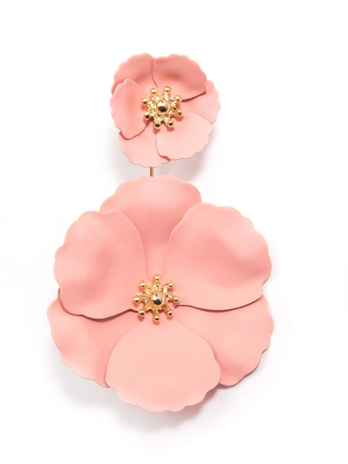 Flower Power Drop Earrings