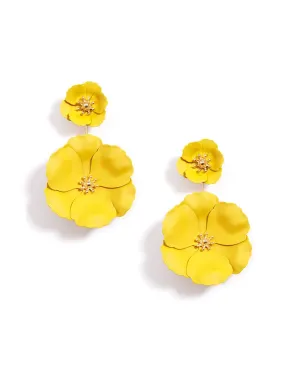 Flower Power Drop Earrings
