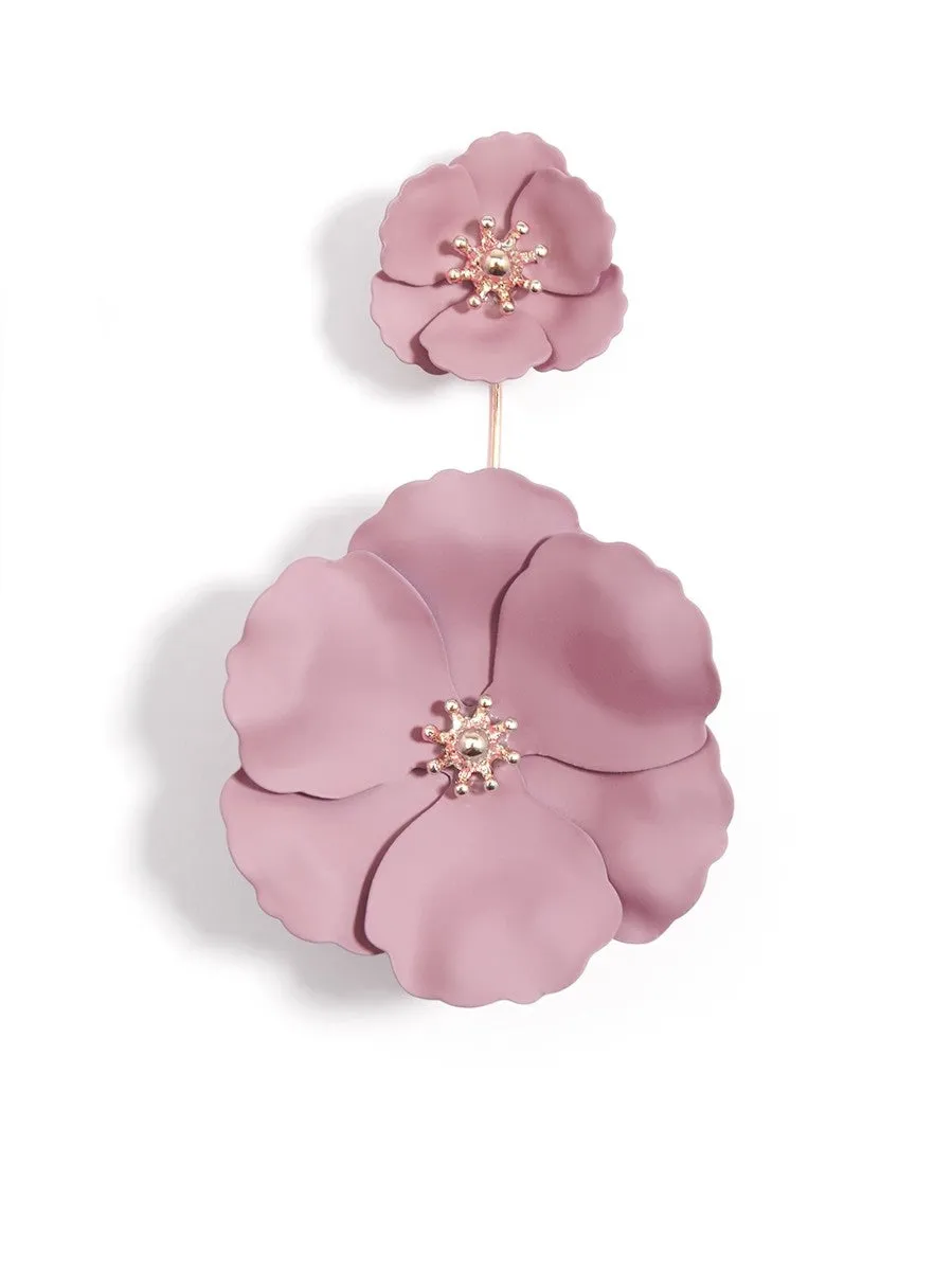 Flower Power Drop Earrings