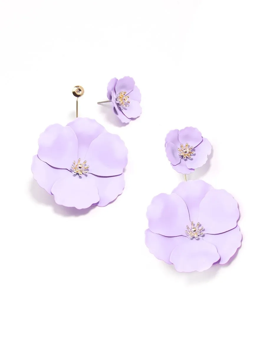 Flower Power Drop Earrings