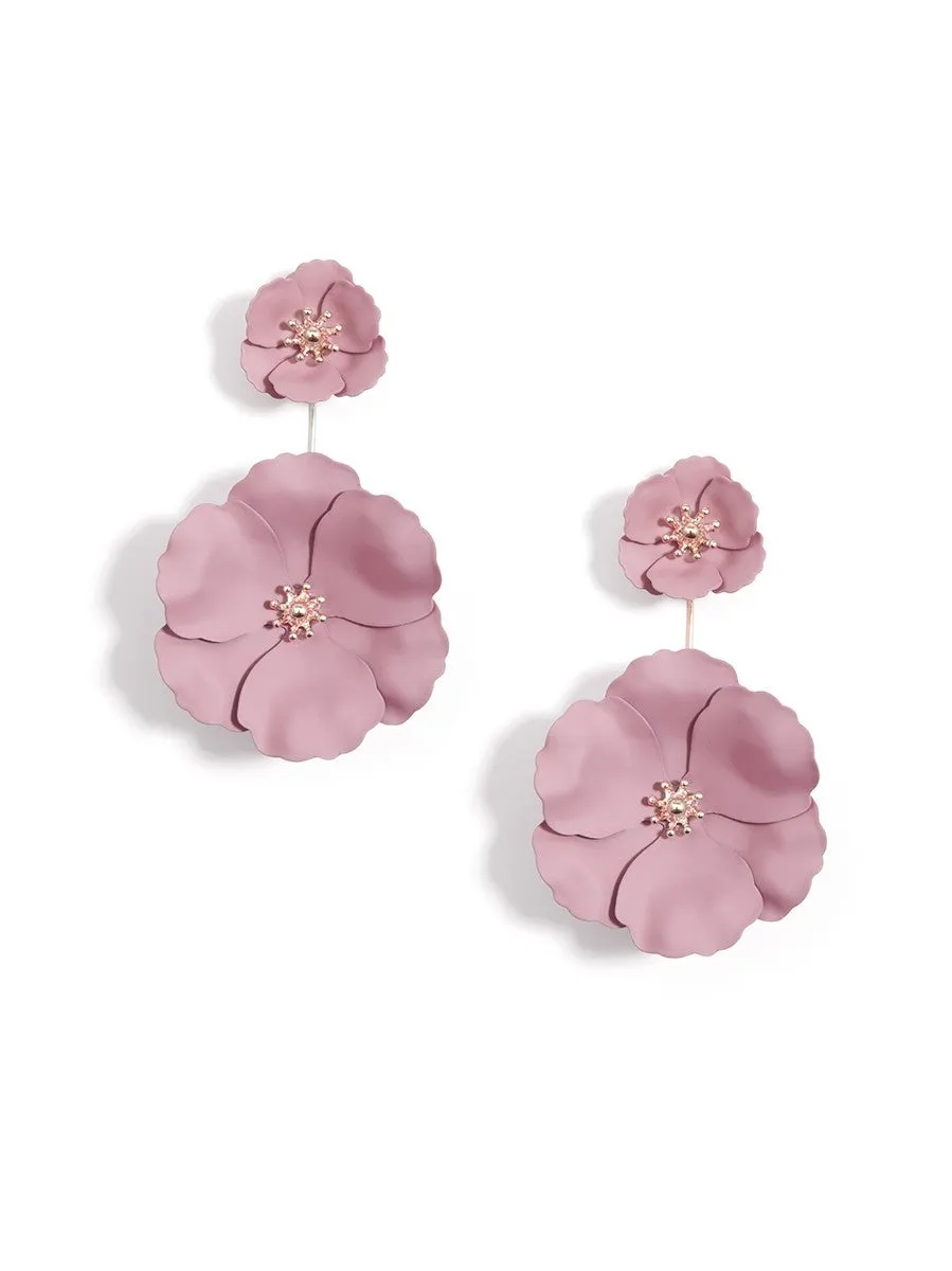 Flower Power Drop Earrings