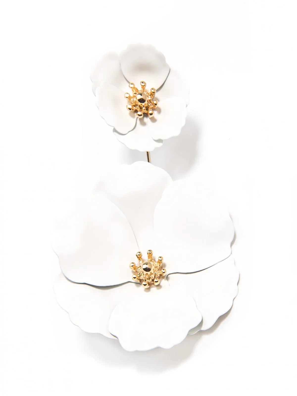Flower Power Drop Earrings