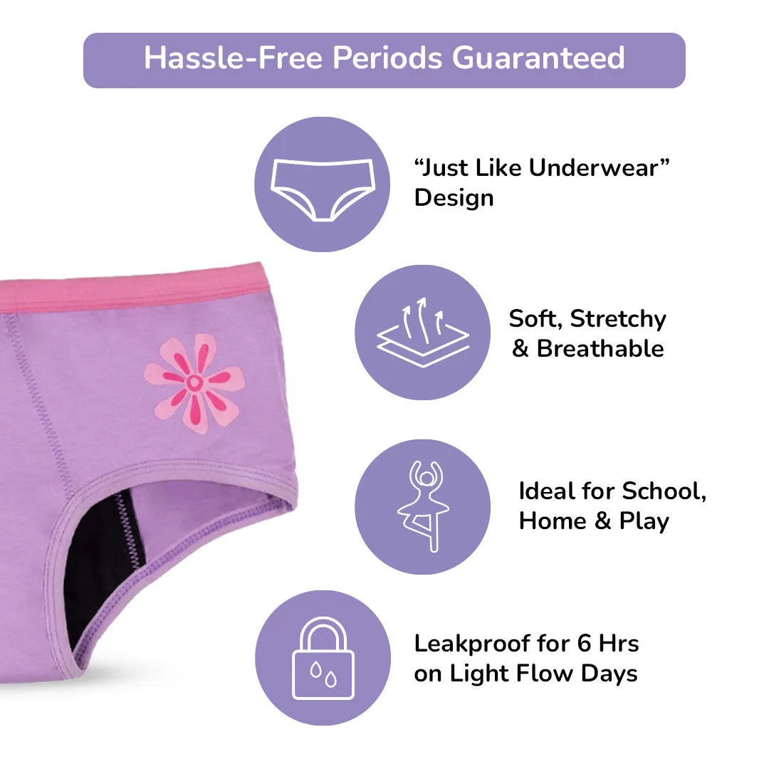 Hearts Reusable Spotting Panty (Light Flow)