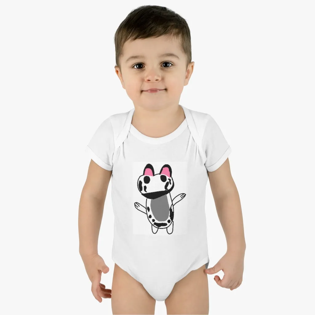 Infant Baby Rib Bodysuit (US origin) with Panda design by Olivija
