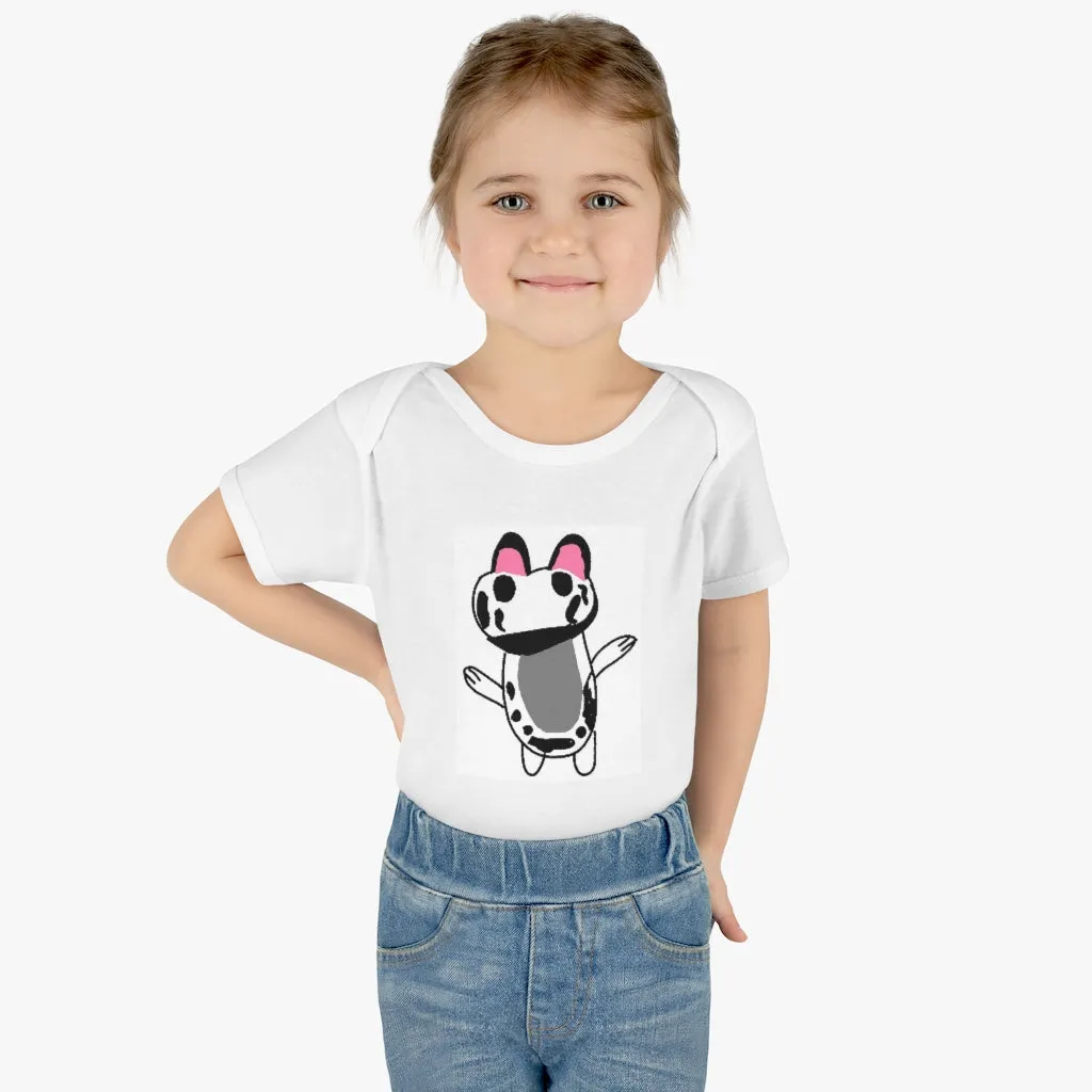 Infant Baby Rib Bodysuit (US origin) with Panda design by Olivija