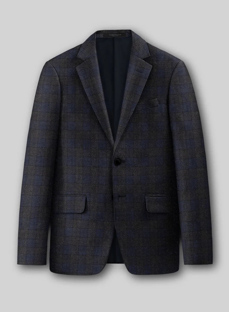 Italian Wool Ginebra Jacket