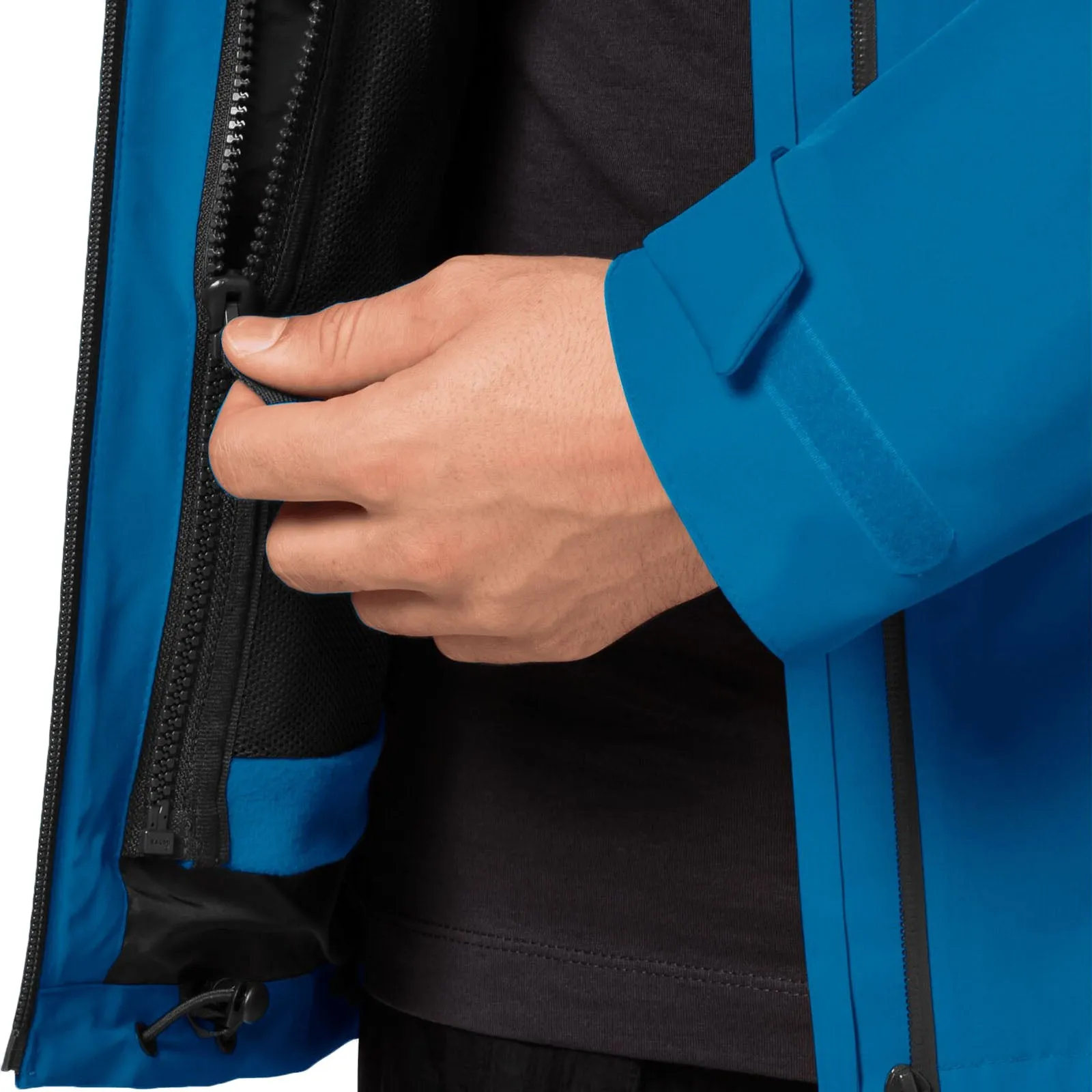 Jack Wolfskin Mens DNA Block Fleece Jacket