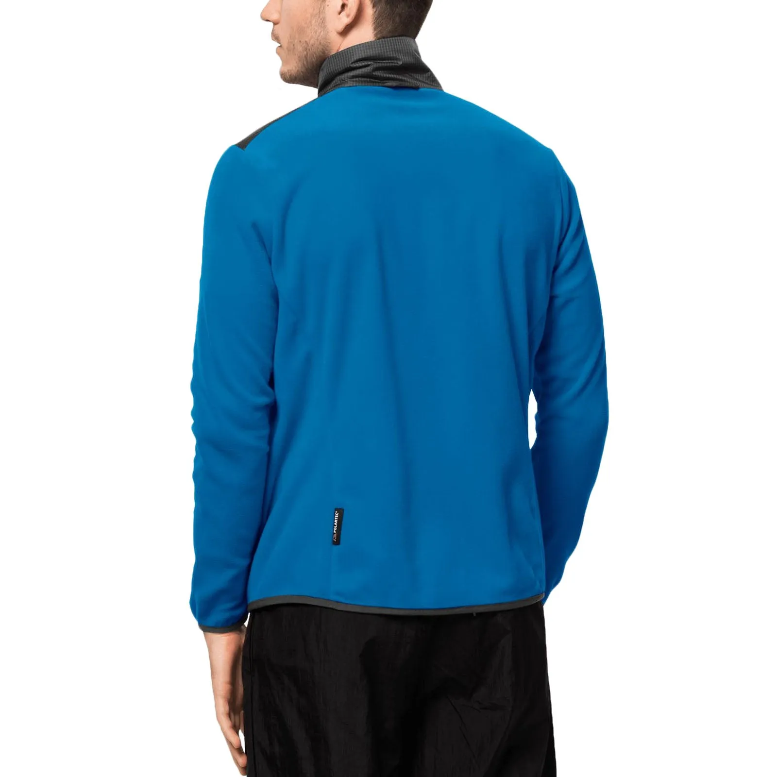 Jack Wolfskin Mens DNA Block Fleece Jacket