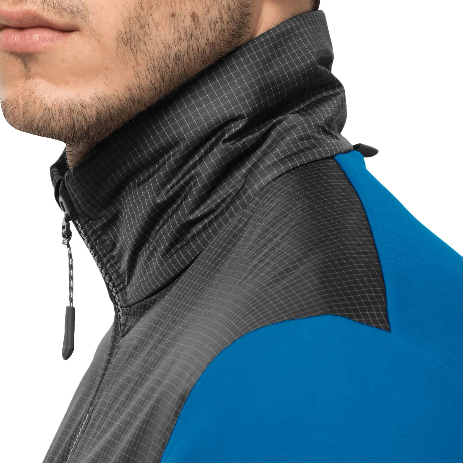 Jack Wolfskin Mens DNA Block Fleece Jacket