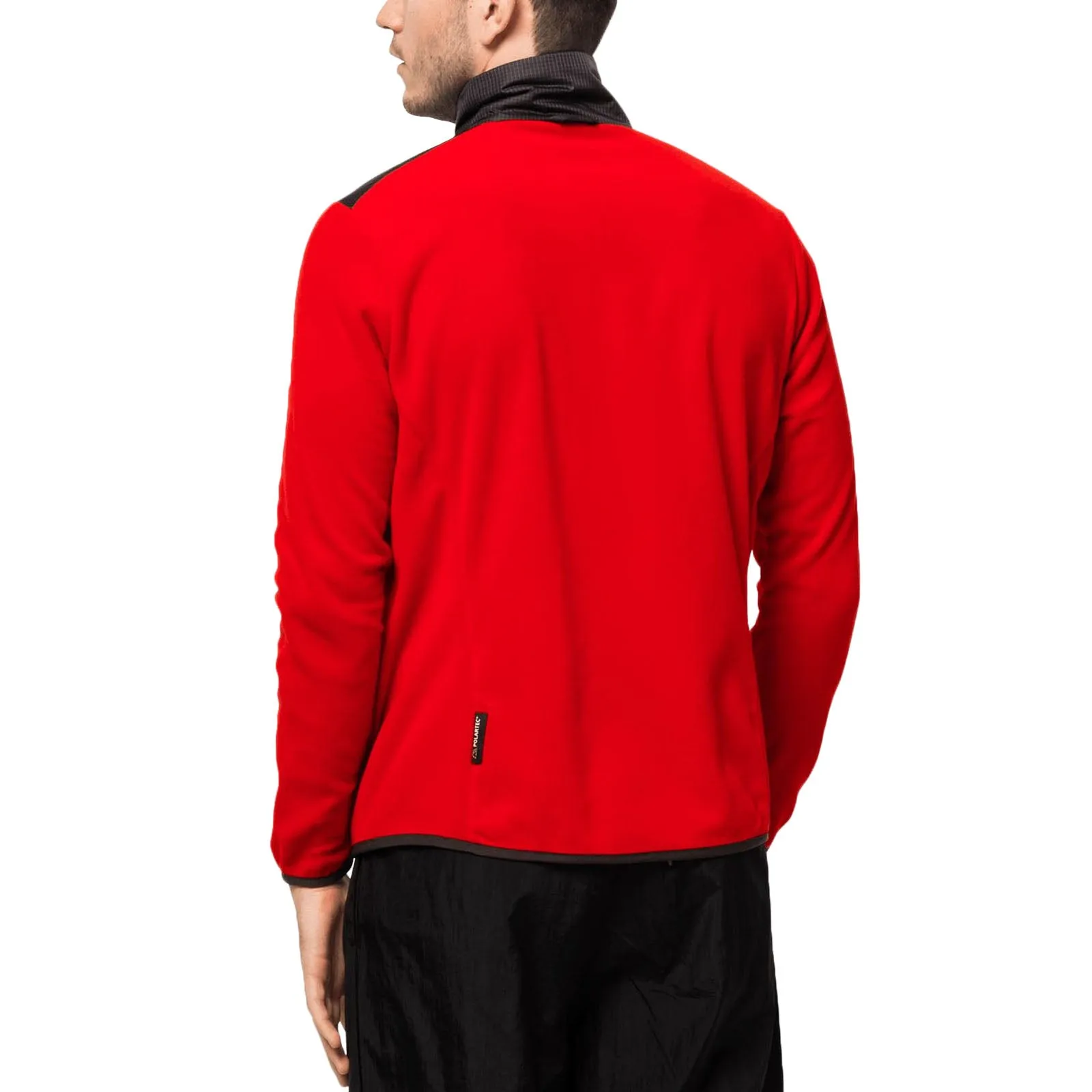 Jack Wolfskin Mens DNA Block Fleece Jacket