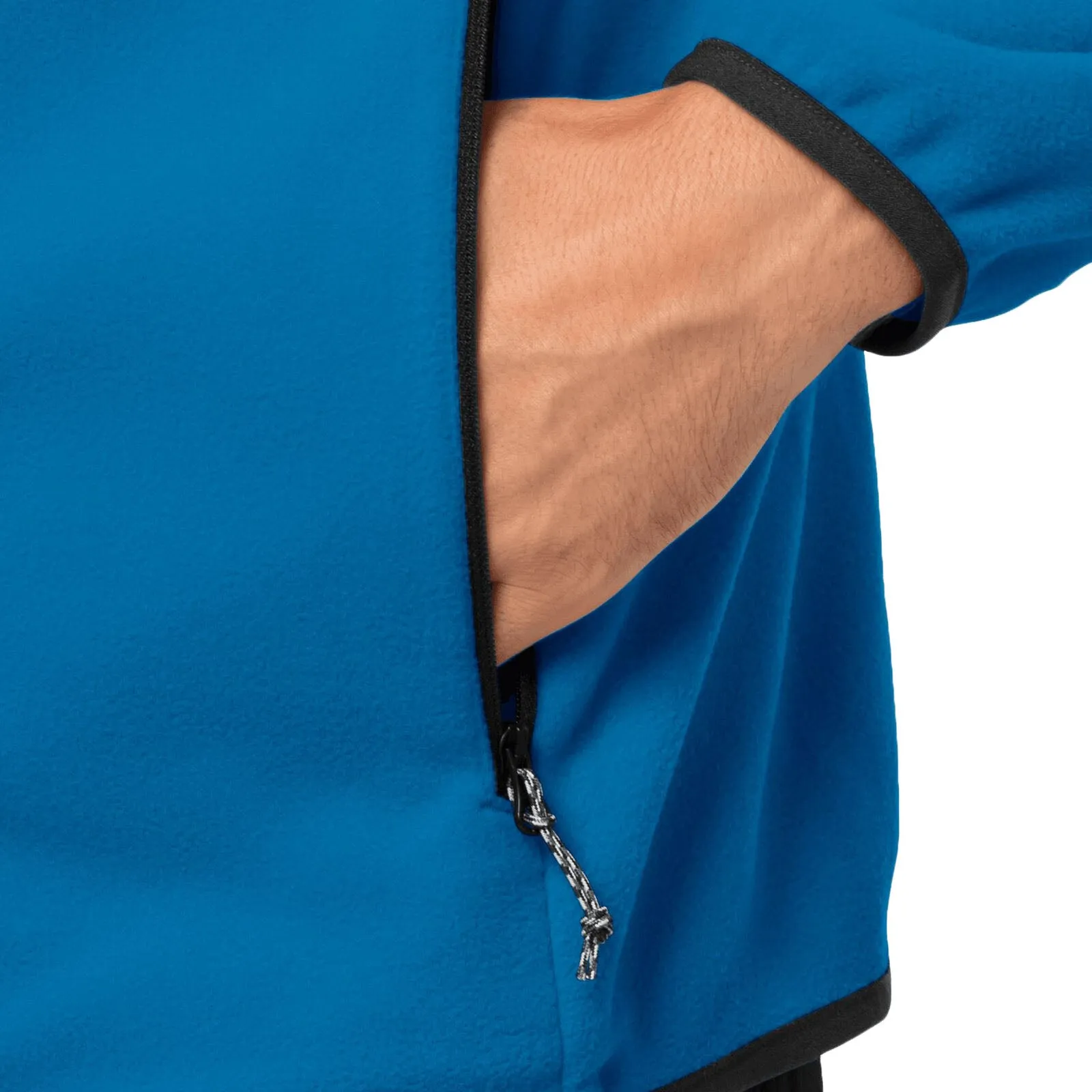 Jack Wolfskin Mens DNA Block Fleece Jacket