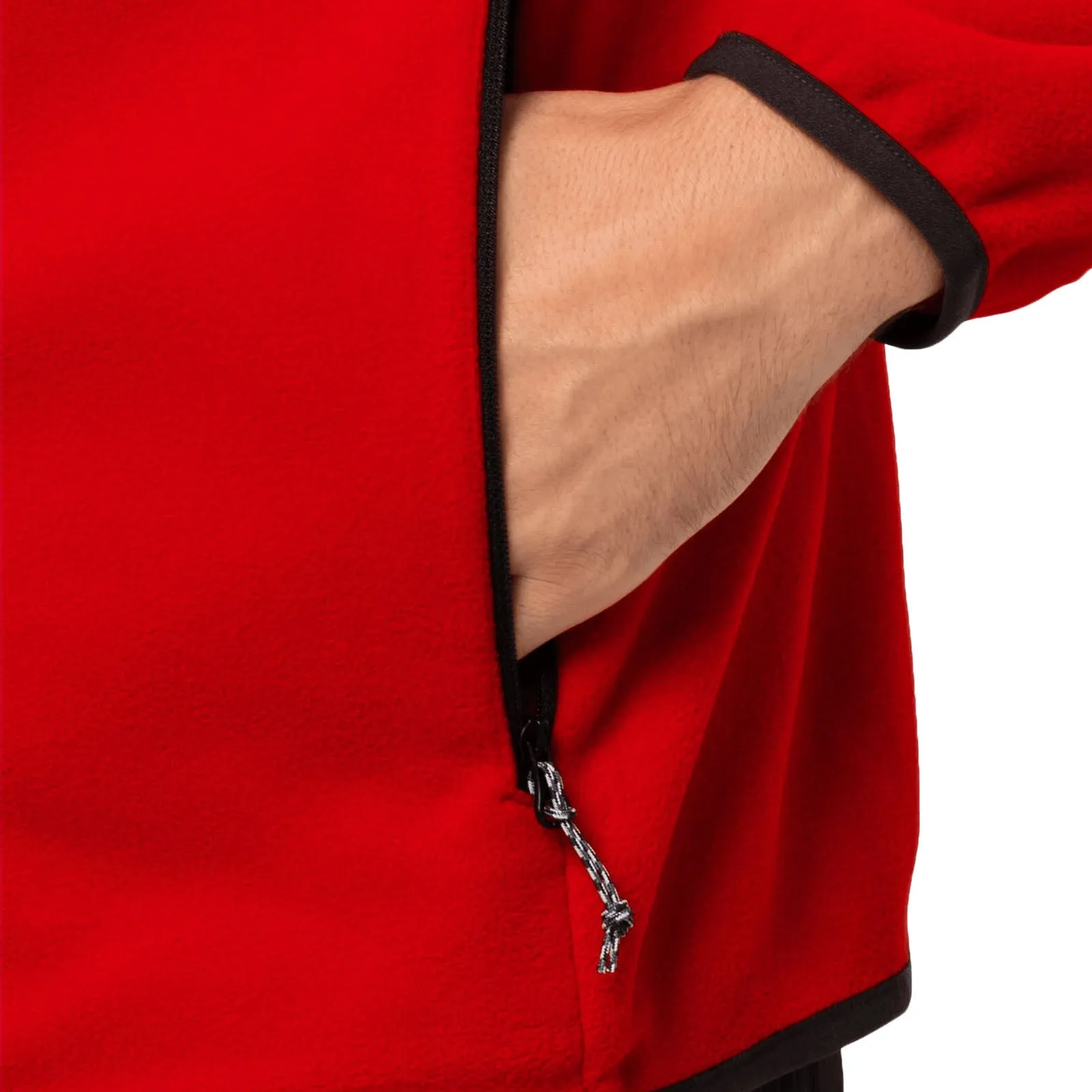 Jack Wolfskin Mens DNA Block Fleece Jacket