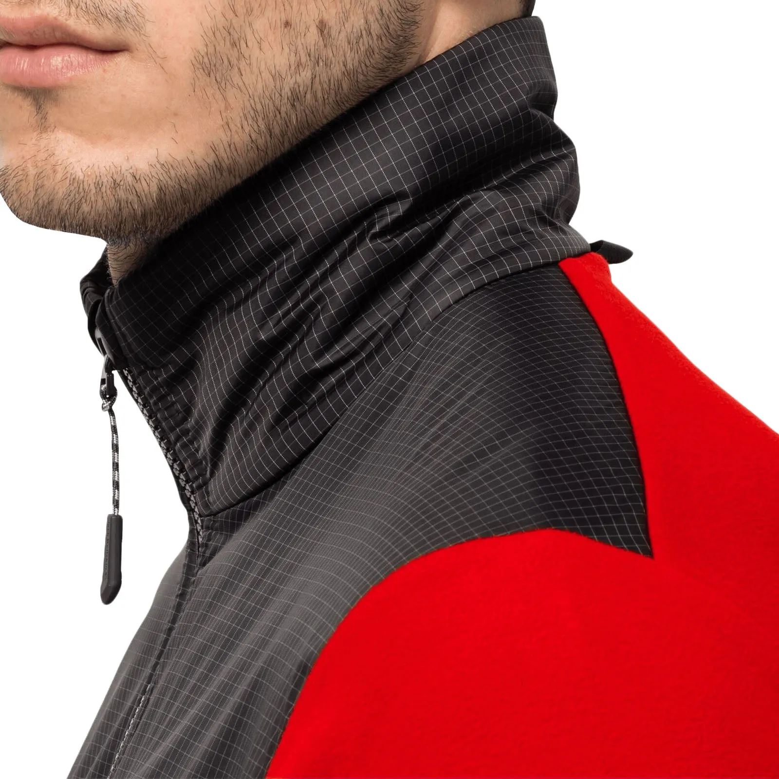 Jack Wolfskin Mens DNA Block Fleece Jacket