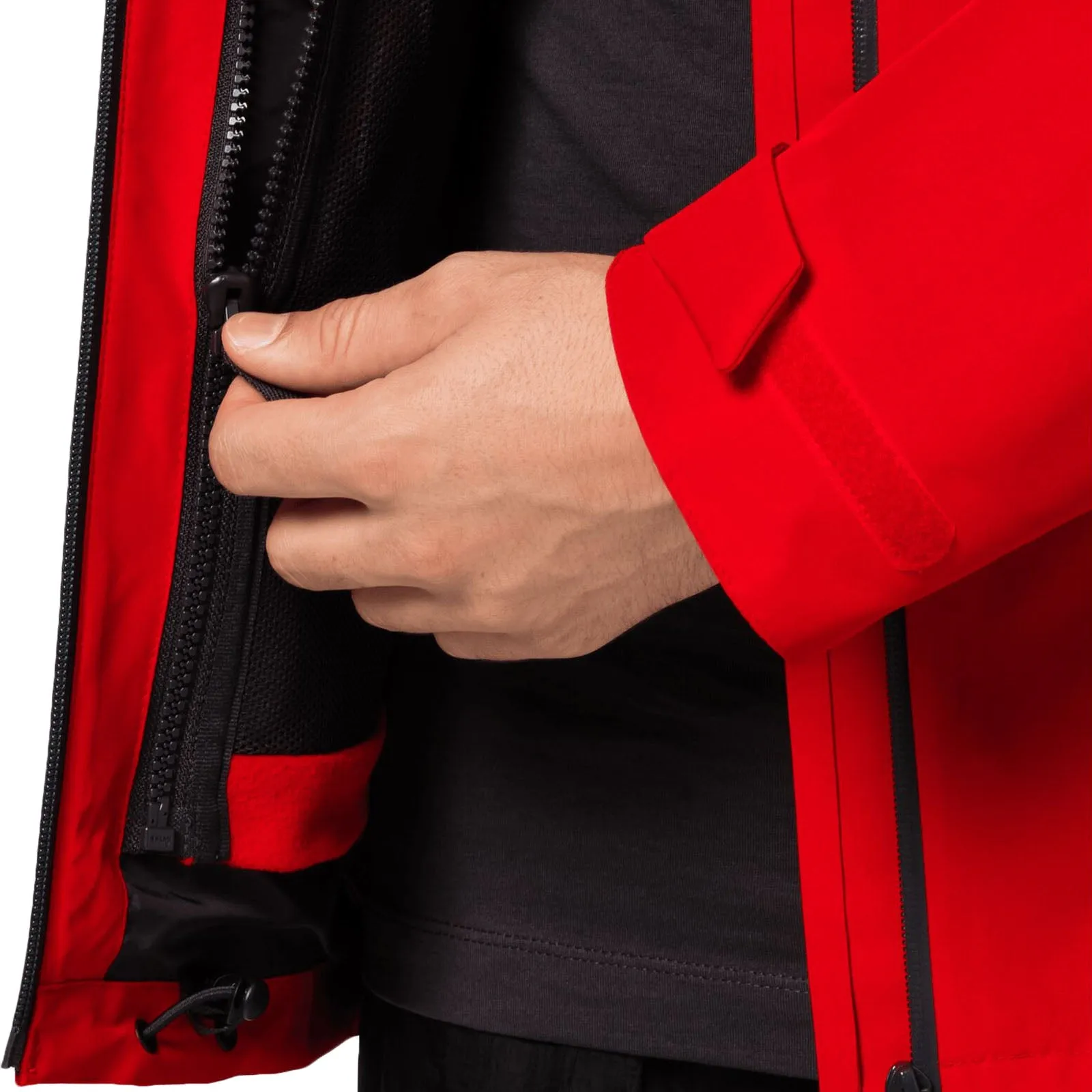 Jack Wolfskin Mens DNA Block Fleece Jacket
